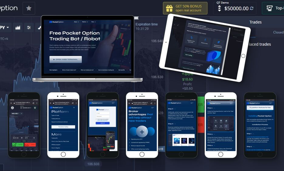Trading Made Easy An Insight into Pocket Option Trading Made Easy An Insight into Pocket Option
